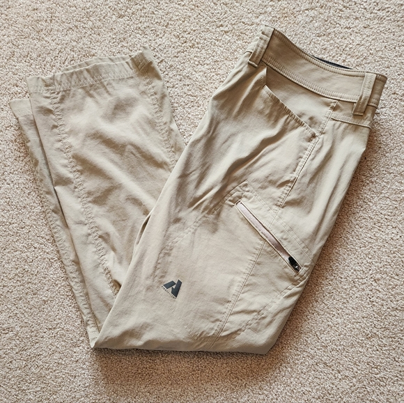 Eddie Bauer Other - Eddie Bauer First Ascent Men's Tan Technical Pants - 34x30